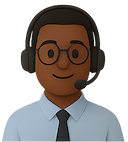 Anders, Salgskonsulent agent, aktiv status - AI agent avatar